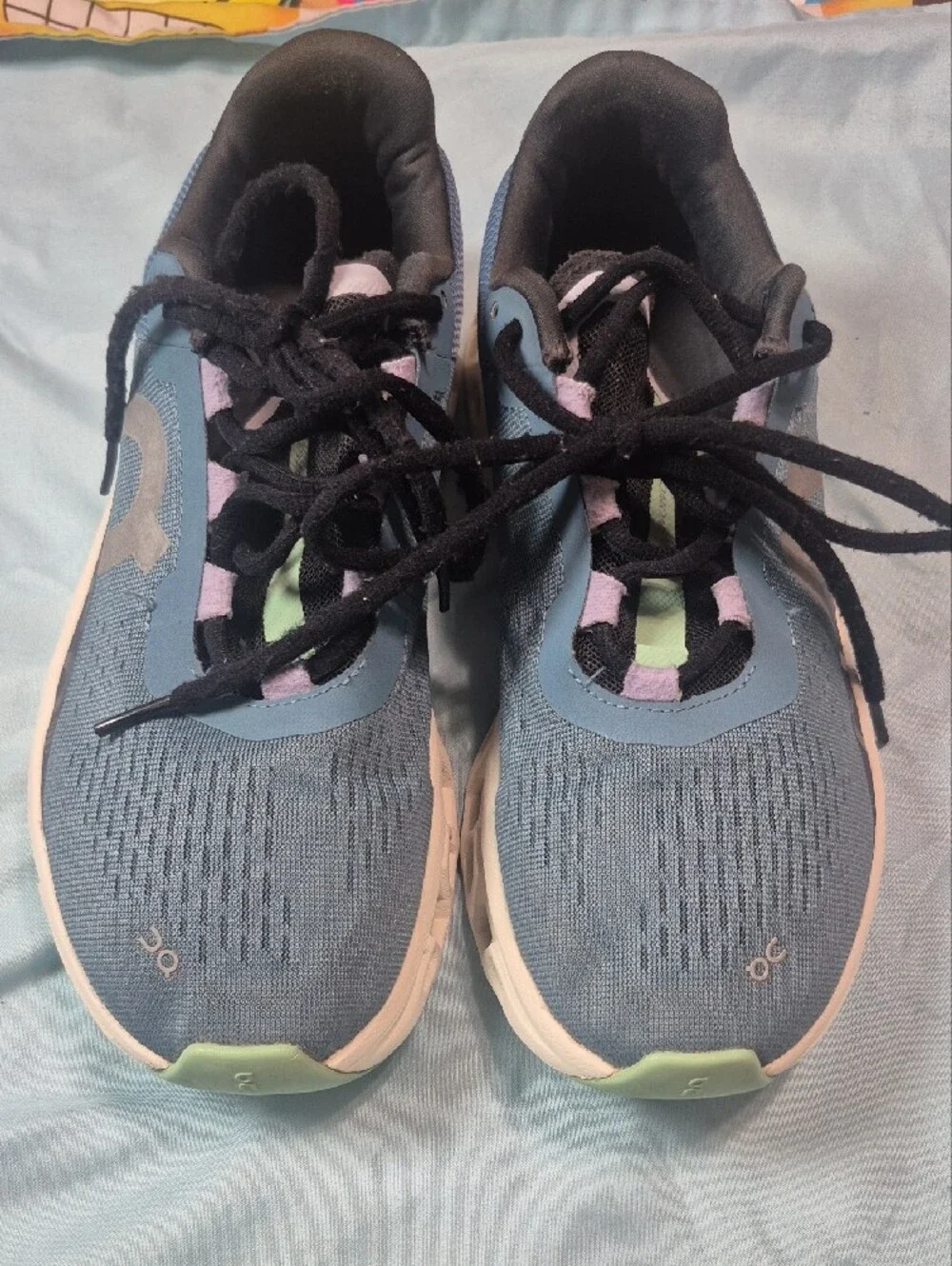 On Cloudrunning Women's Athletic Shoes - Blue